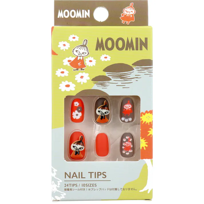 リトルミイ ネイルチップ 24枚入 ×1点【送料込み】 #4525636349379