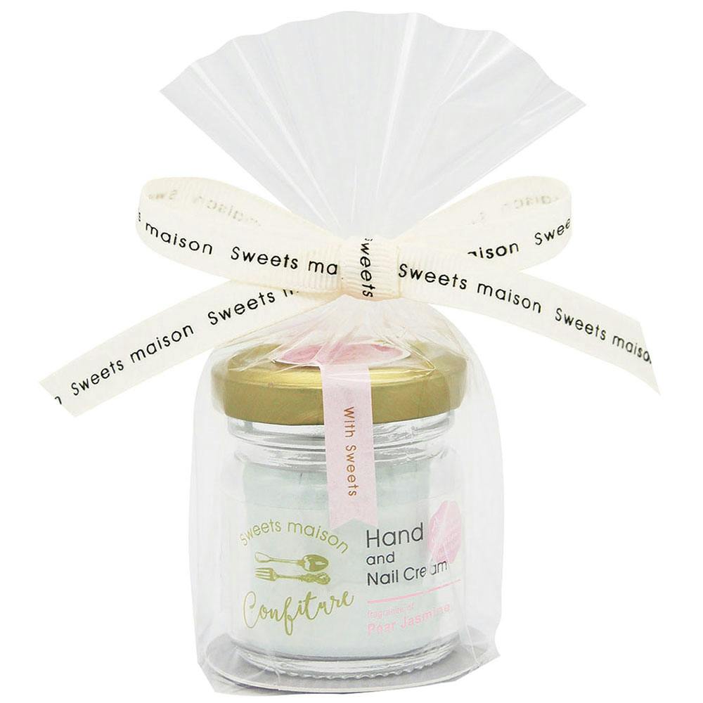 スウィーツメゾン コンフィチュールハンド＆ネイルクリーム ペアージャスミンの香り 30g入 ×1点【送料込み】 ＃4535304082378