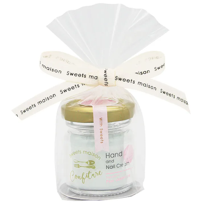 スウィーツメゾン コンフィチュールハンド&ネイルクリーム ペアージャスミンの香り 30g入 ×1点【送料込み】 #4535304082378