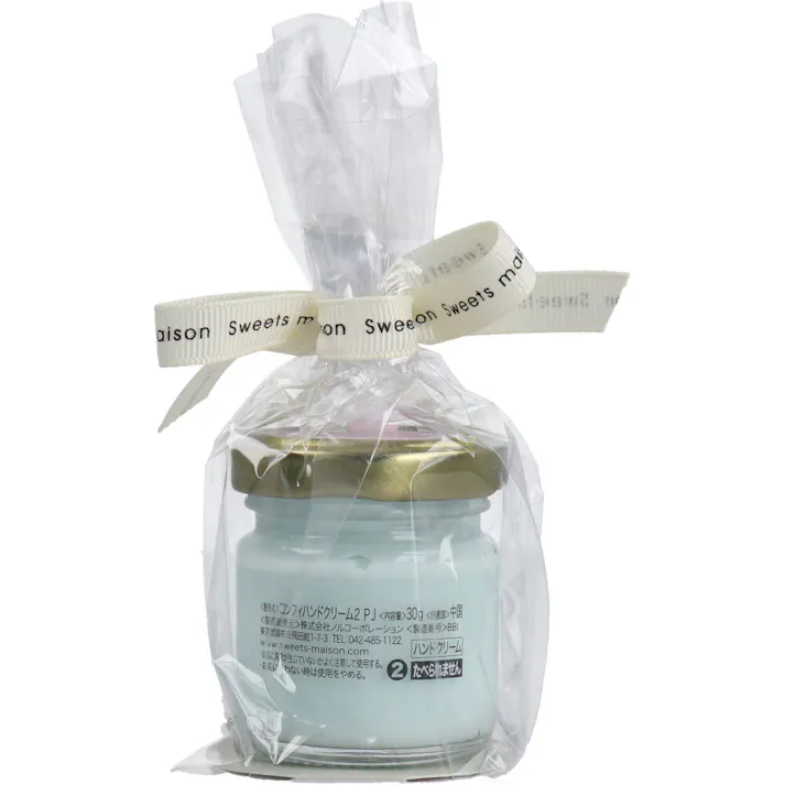 スウィーツメゾン コンフィチュールハンド&ネイルクリーム ペアージャスミンの香り 30g入 ×1点【送料込み】 #4535304082378