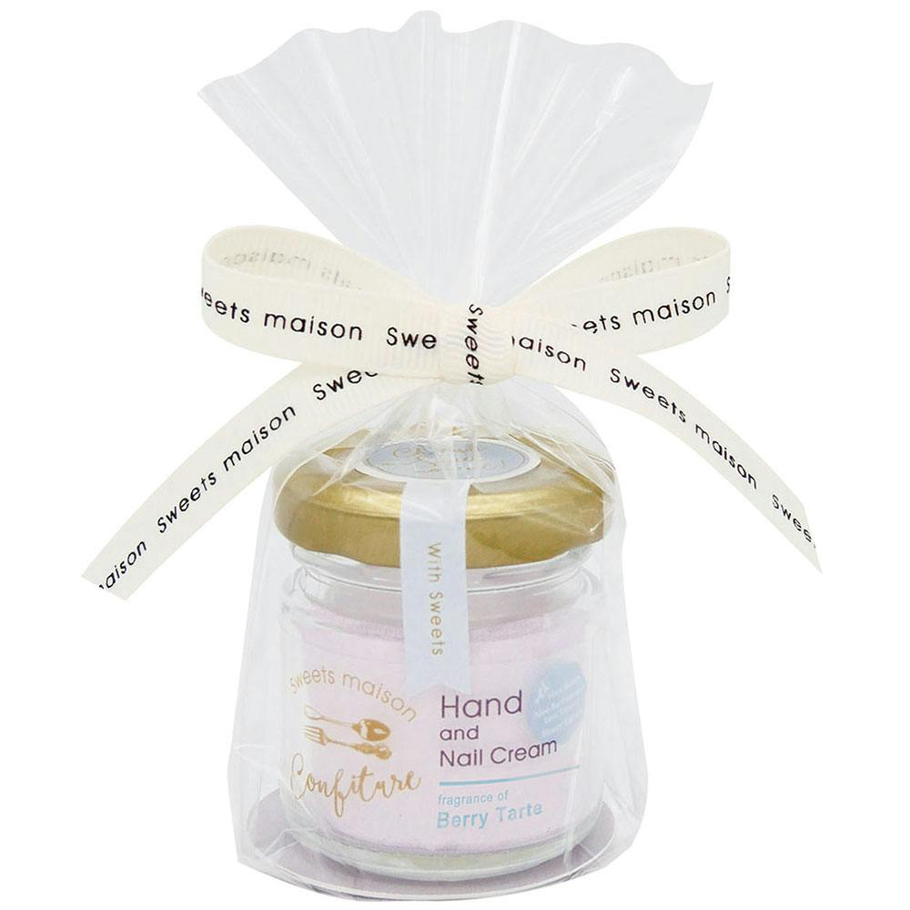 スウィーツメゾン コンフィチュールハンド＆ネイルクリーム ベリータルトの香り 30g入 ×1点【送料込み】 ＃4535304082385
