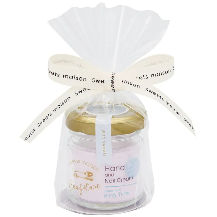 スウィーツメゾン コンフィチュールハンド&ネイルクリーム ベリータルトの香り 30g入 ×1点【送料込み】 #4535304082385