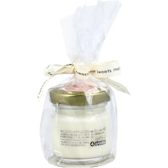 スウィーツメゾン コンフィチュールハンド&ネイルクリーム レモンソルベの香り 30g入 ×1点【送料込み】 #4535304082392