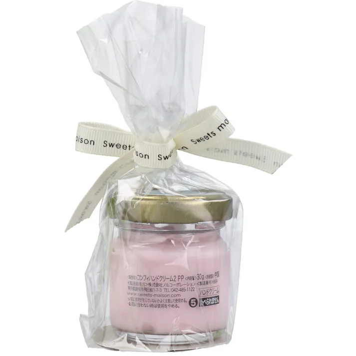 スウィーツメゾン コンフィチュールハンド&ネイルクリーム ピーチピューレの香り 30g入 ×1点【送料込み】 #4535304082408