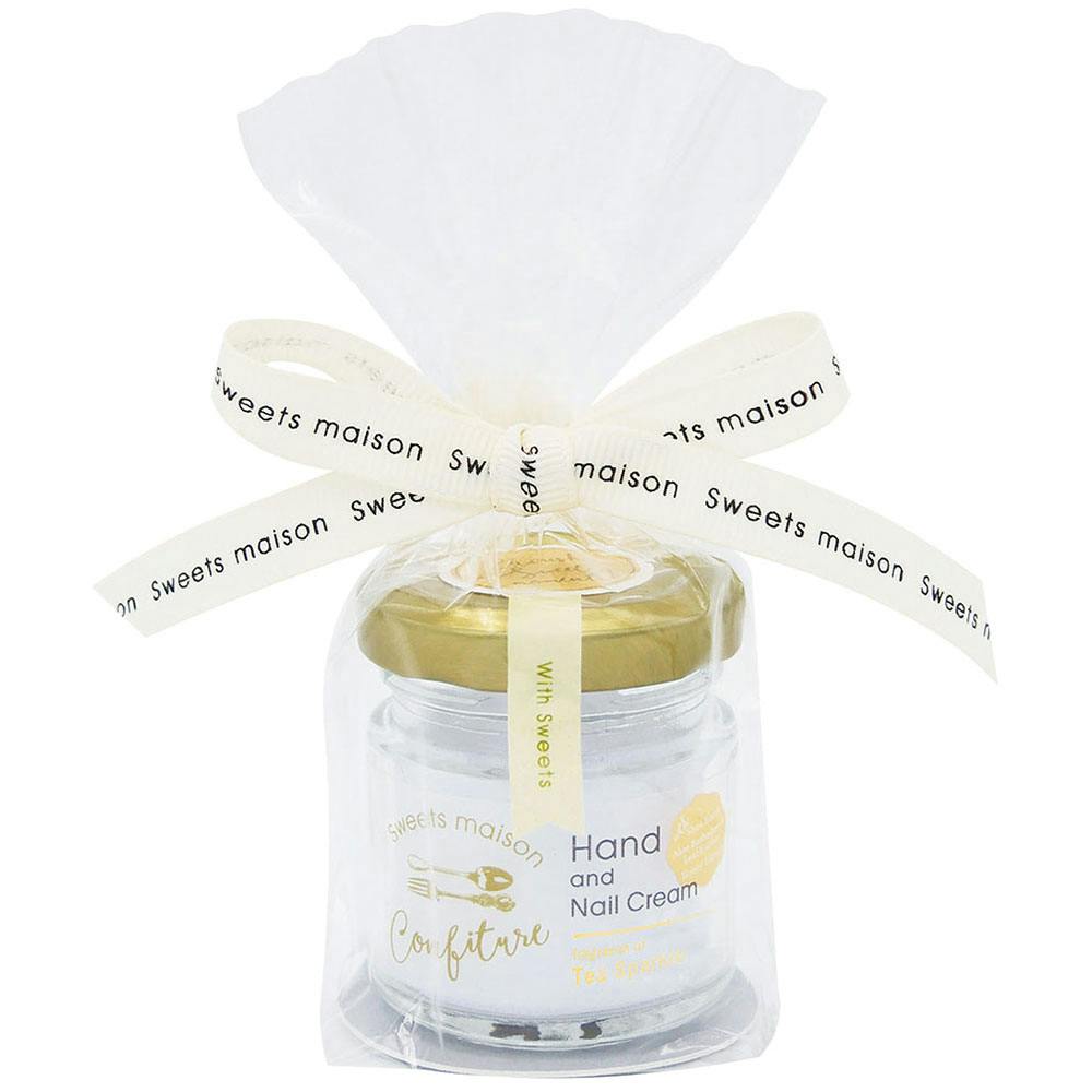 スウィーツメゾン コンフィチュールハンド＆ネイルクリーム ティースパークルの香り 30g入 ×1点【送料込み】 ＃4535304082415