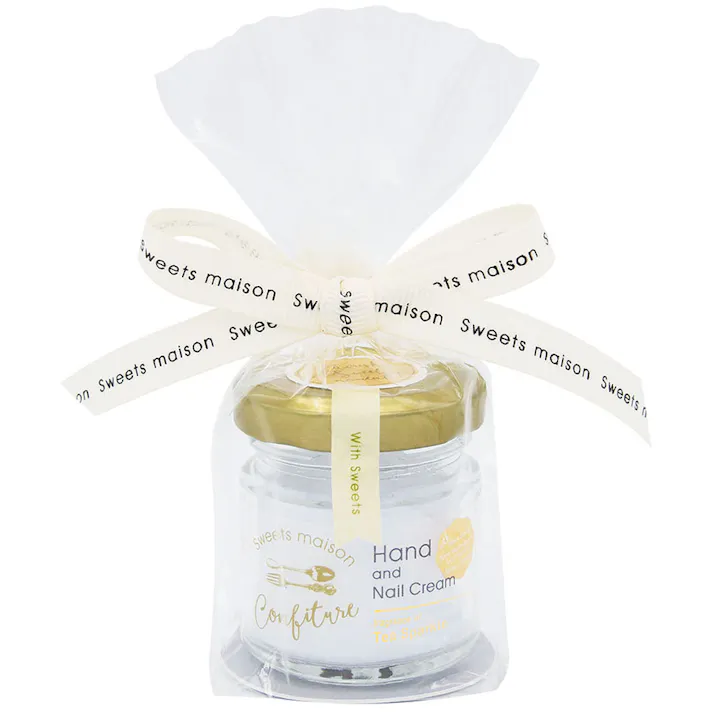 スウィーツメゾン コンフィチュールハンド&ネイルクリーム ティースパークルの香り 30g入 ×1点【送料込み】 #4535304082415