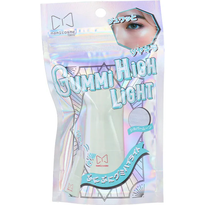 mamicosme(マミコスメ) グミハイライト 01 シルバームーン 8g ×1点【送料込み】 #4540811804306