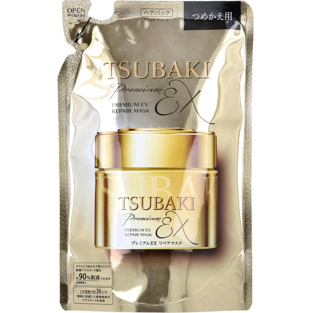 TSUBAKI（ツバキ） プレミアムEX リペアマスク ヘアパック 詰替用 150g ×1点【送料込み】 ＃4550516485694