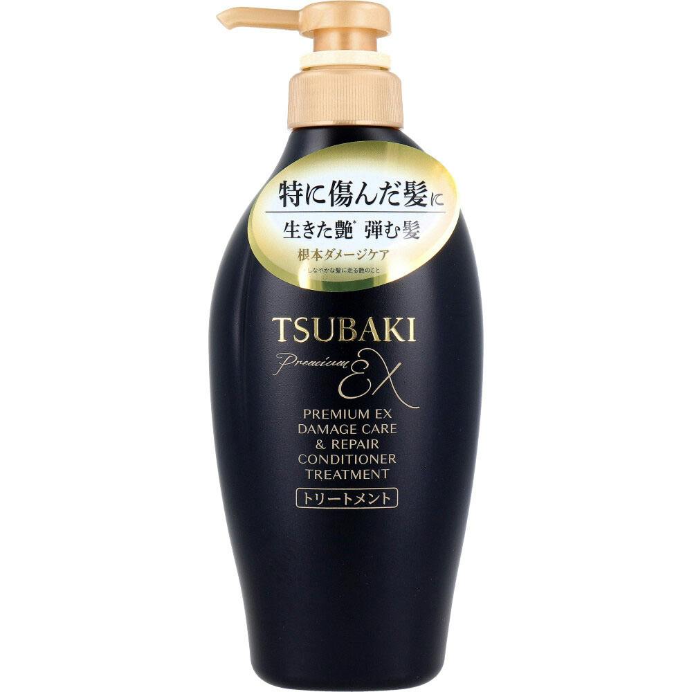 TSUBAKI（ツバキ） プレミアムEX ダメージケア＆リペア コンディショナートリートメント 450mL ×1点【送料込み】 ＃4550516485977