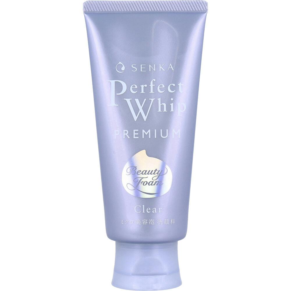 センカ プレミアムパーフェクトホイップ クリア 120g ×1点【送料込み】 ＃4550516491398