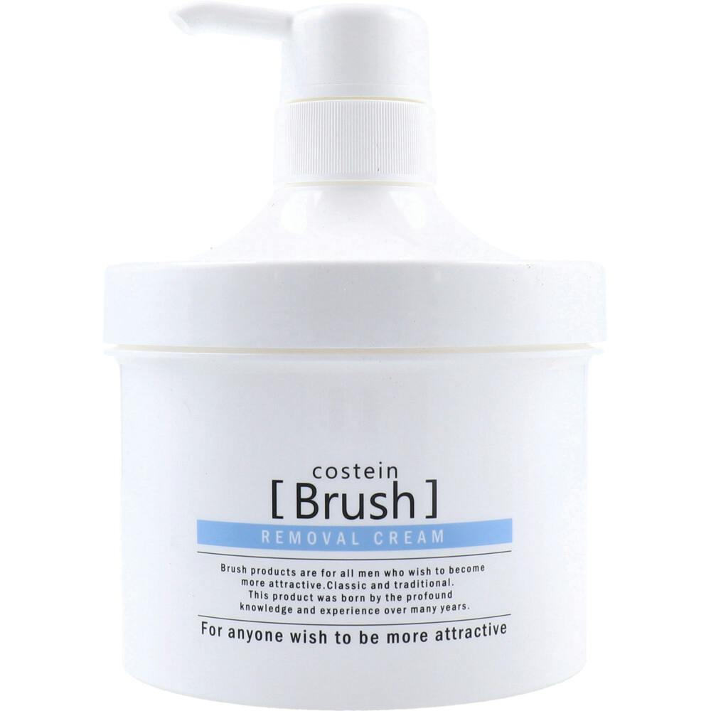 コスティン ブラッシュ 除毛クリーム 500g ×1点【送料込み】 ＃4560108897781