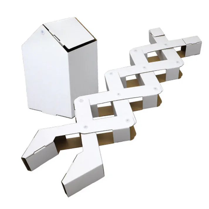 hacomo WOW ダンボールで遊ぼう! マジックハンドゲーム ダンボール工作キット ×1点【送料込み】 #4562201016748