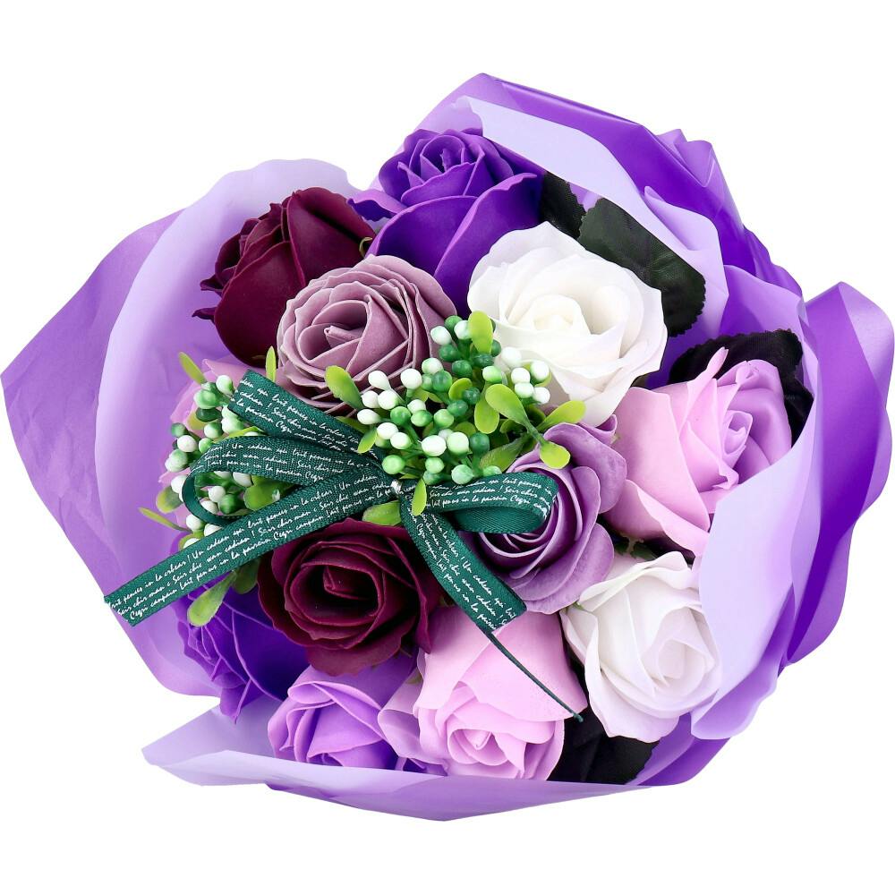 シャボンフラワー SBL-11 パープル ×1点【送料込み】 ＃4562253116526