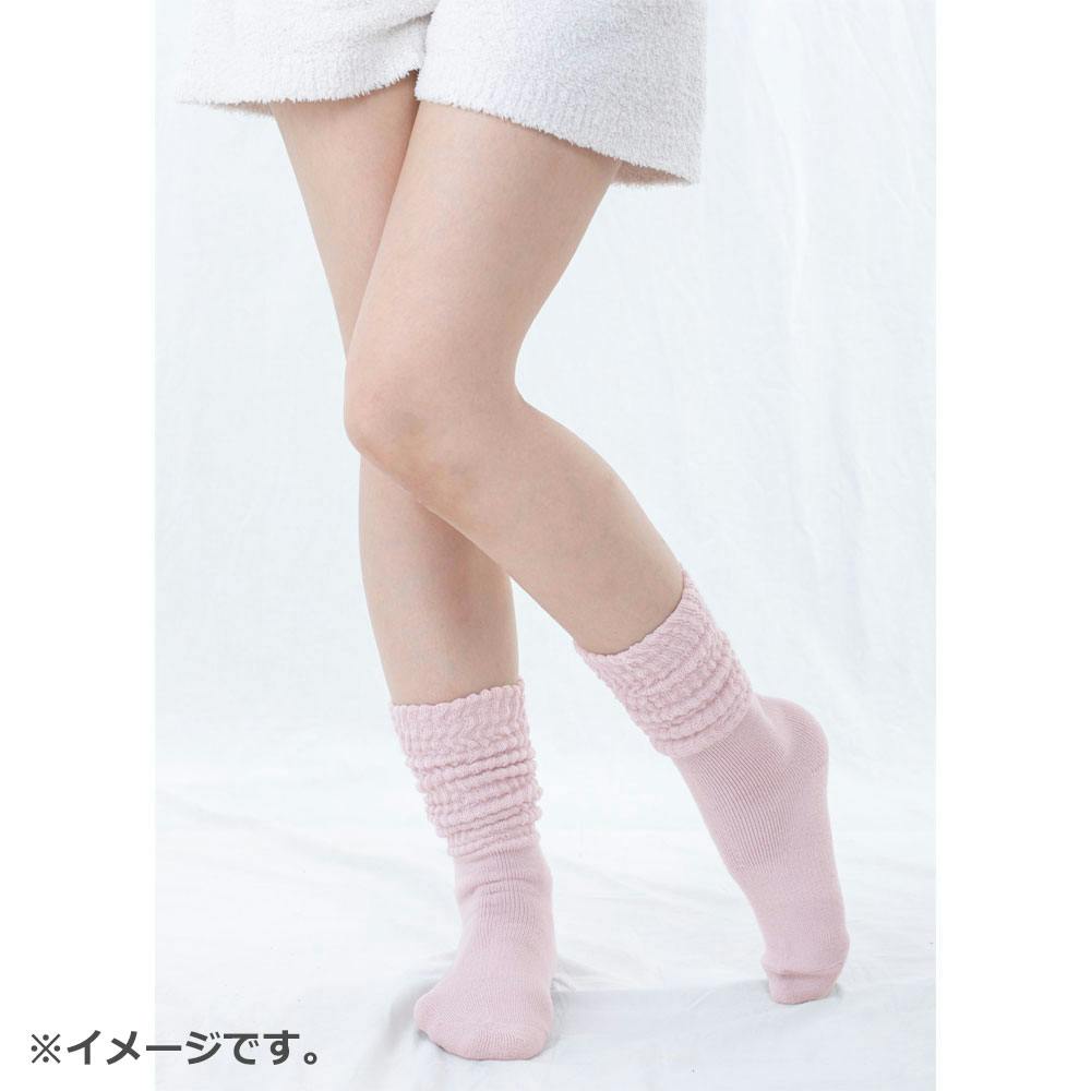 湯たんぽみたいなあったかソックス ピンク 22-25cm ×1点【送料込み