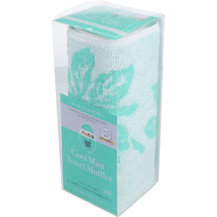 クールパイルマフラー ラインミント 1枚入 ×1点【送料込み】 #4571116551589