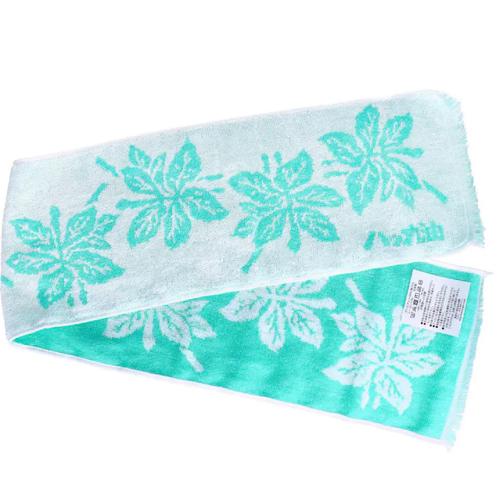 クールパイルマフラー ラインミント 1枚入 ×1点【送料込み】 #4571116551589