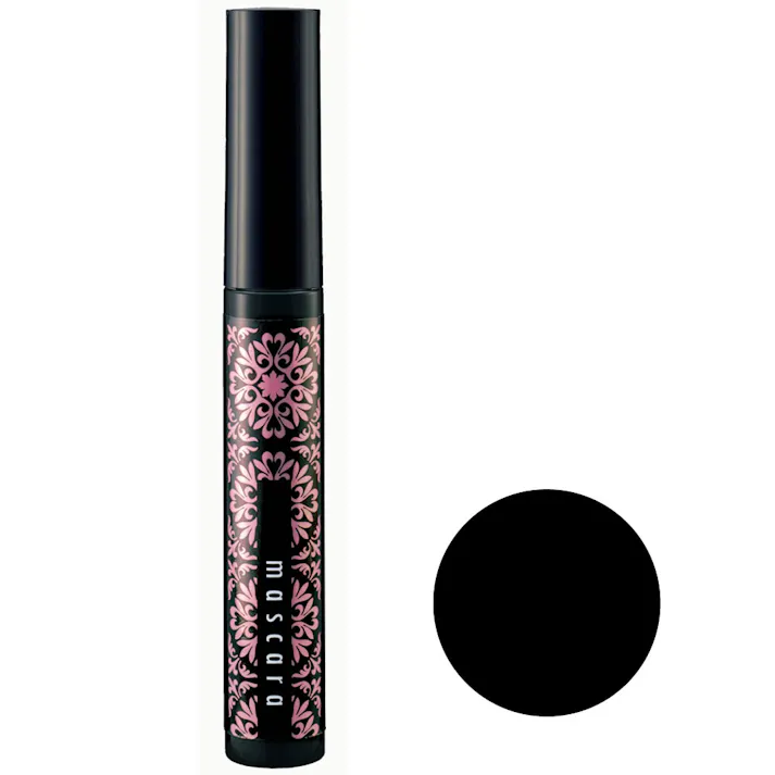 麗 塗りやすいカラーマスカラ ピュアブラック 1本入 ×1点【送料込み】 #4571128836971