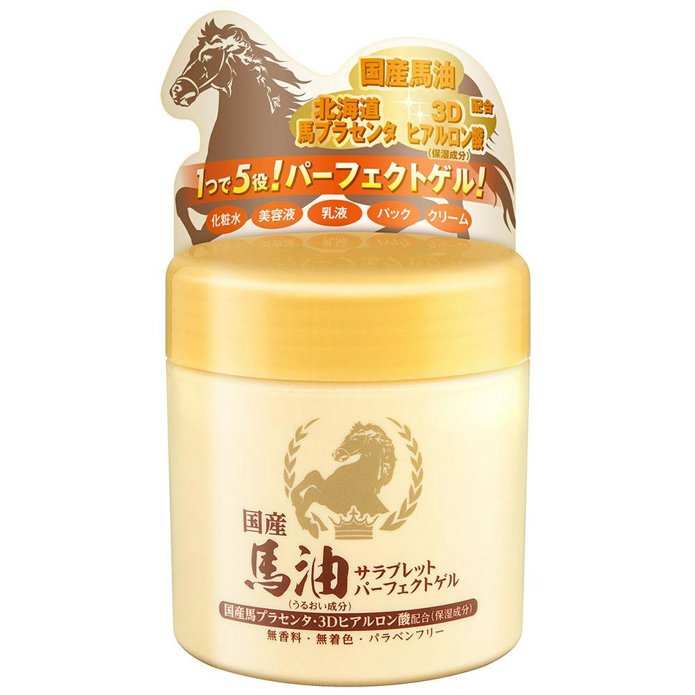 馬油サラブレットパーフェクトゲル 230g ×1点【送料込み