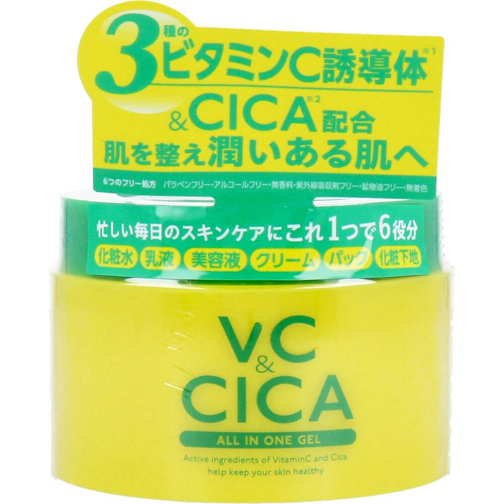 VC＆CICA オールインワンゲル 220g ×1点【送料込み】 ＃4571212863098