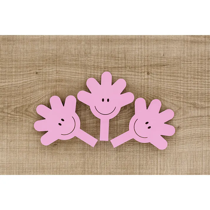 ママの手 ラップ用アーム ピンク 3個入 ×1点【送料込み】 #4571381552366