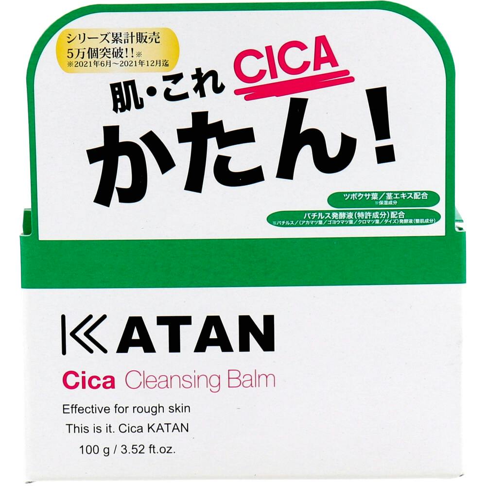 KATAN CICA クレンジングバーム 100g ×1点【送料込み