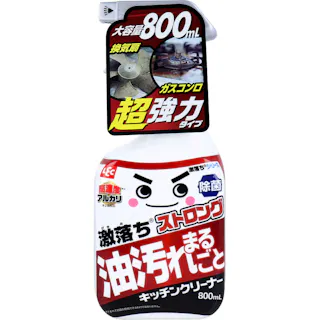 激落ちストロング キッチンクリーナー 800mL ×1点【送料込み】 #4573177600152
