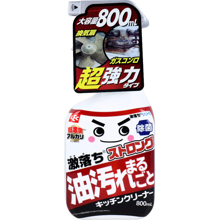 激落ちストロング キッチンクリーナー 800mL ×1点【送料込み】 #4573177600152