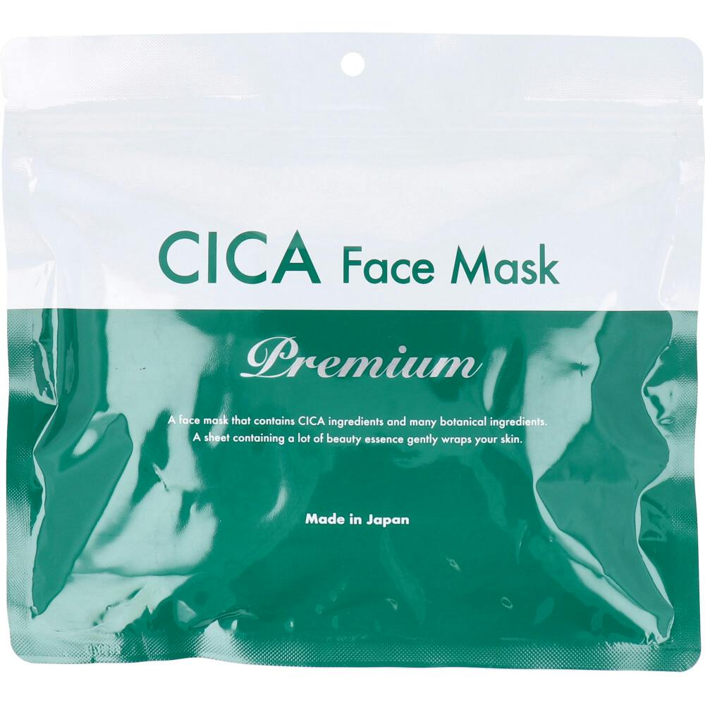 CICA フェイスマスク プレミアム 30枚入 ×1点【送料込み】 ＃4573342842004