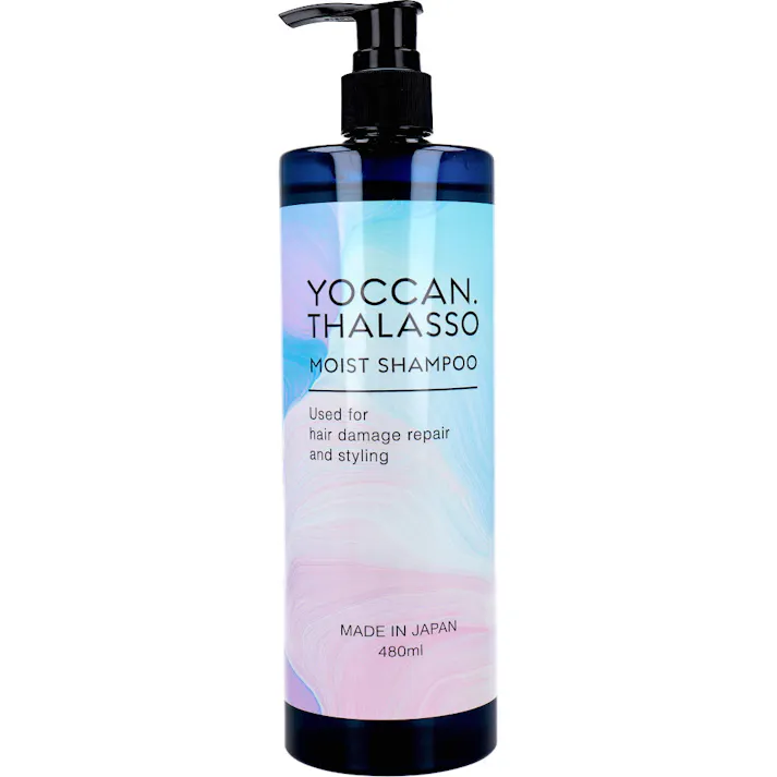 YOCCAN タラソモイストシャンプー 480mL ×1点【送料込み】 #4573342843353
