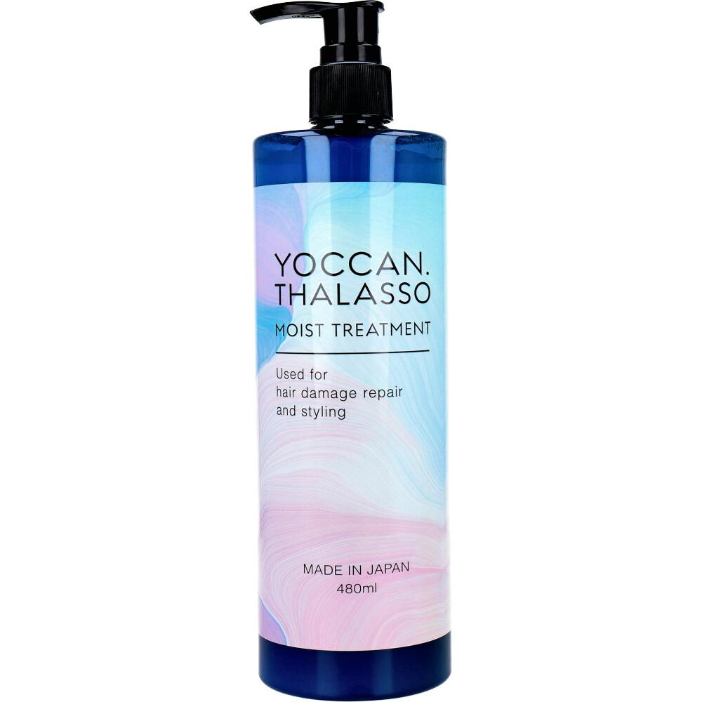 YOCCAN タラソモイストトリートメント 480mL ×1点【送料込み】 ＃4573342843360