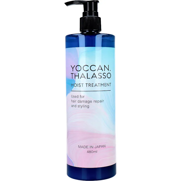 YOCCAN タラソモイストトリートメント 480mL ×1点【送料込み】 #4573342843360