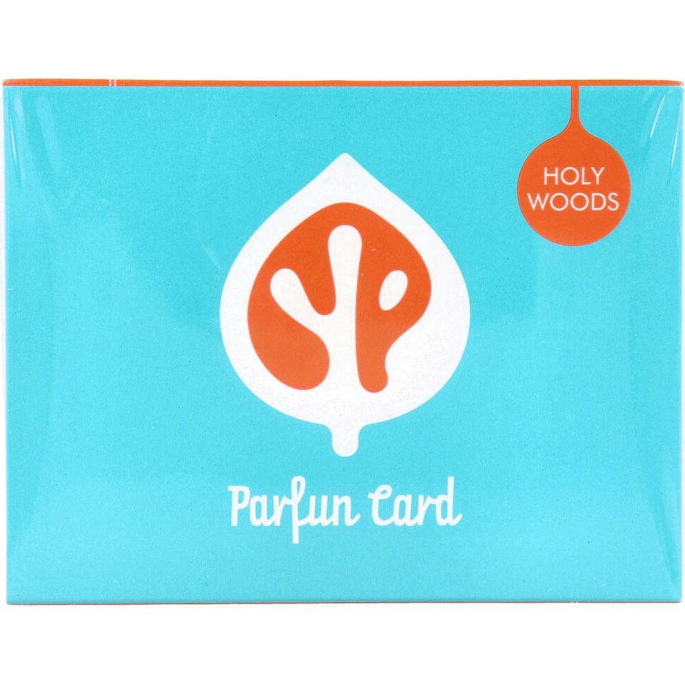Parfun Card（パルファンカード） ホーリーウッズ 1セット ×1点【送料込み】 ＃4573522180247