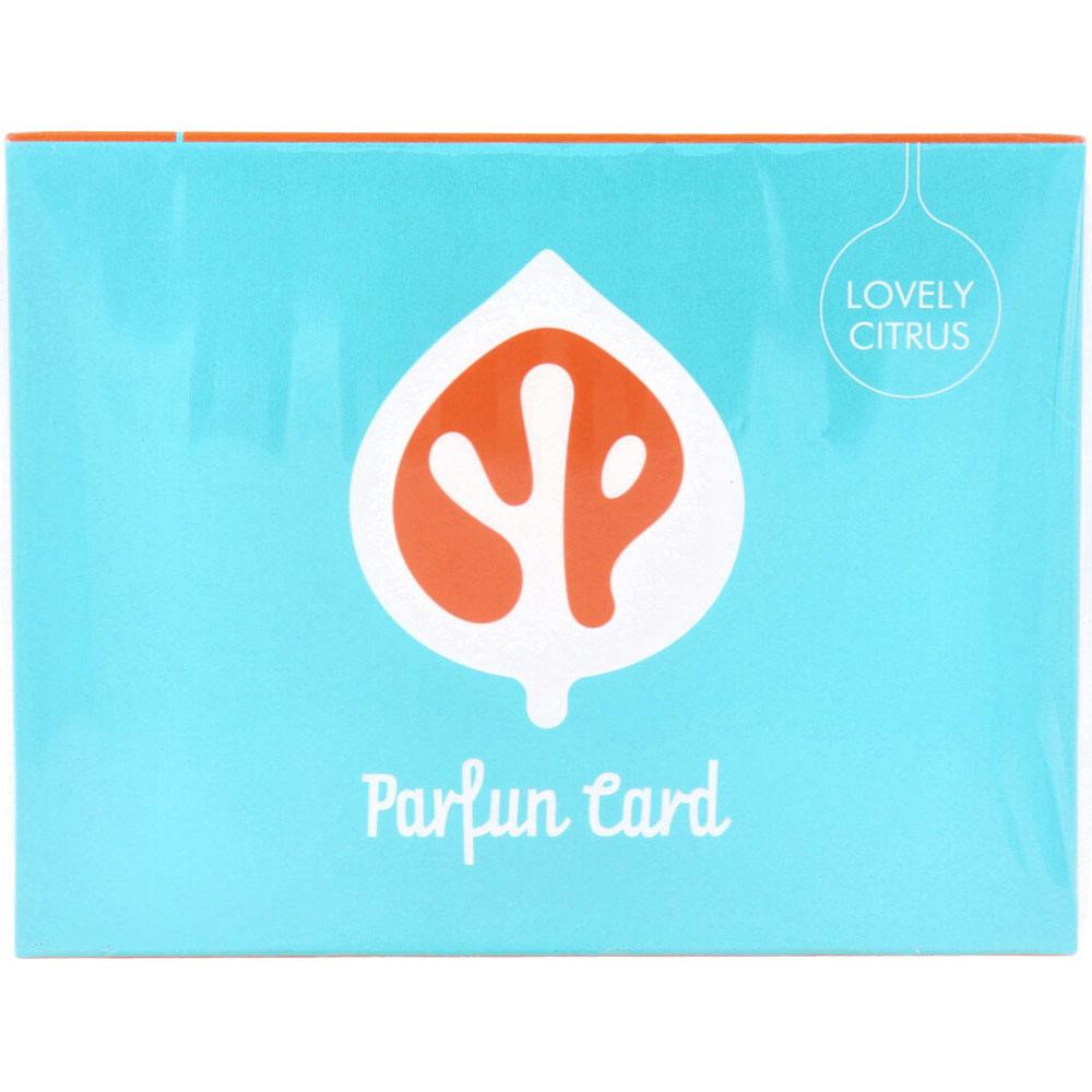 Parfun Card（パルファンカード） ラブリーシトラス 1セット ×1点【送料込み】 ＃4573522180254