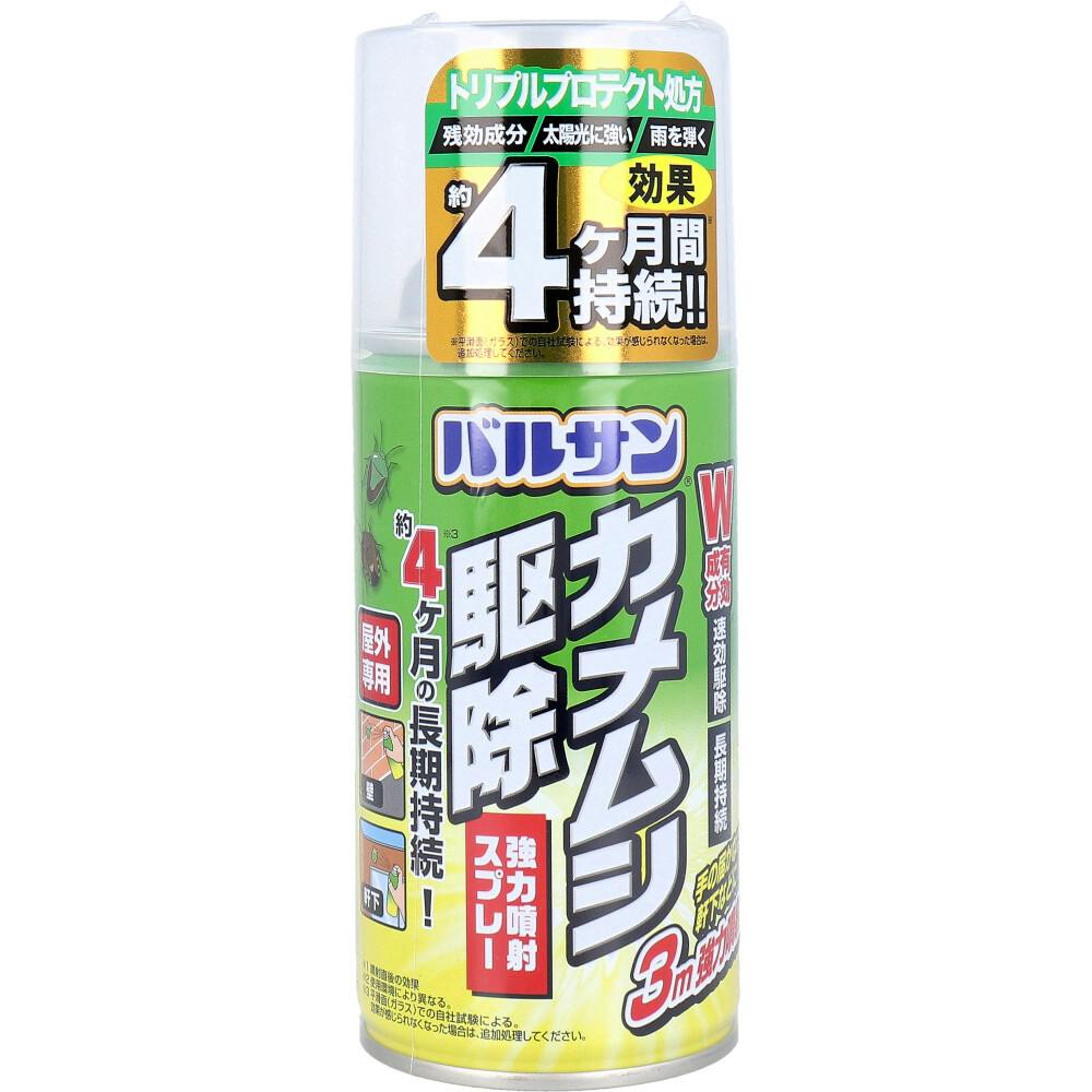バルサン カメムシ駆除 強力噴射スプレー 屋外専用 300mL ×1点【送料込み】 ＃4580543943072
