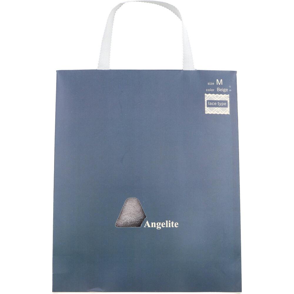 Angelite（アンジェライト） 機能性インナーショーツ レースタイプ ベージュ Mサイズ 1枚入 ×1点【送料込み】 ＃4580640540075