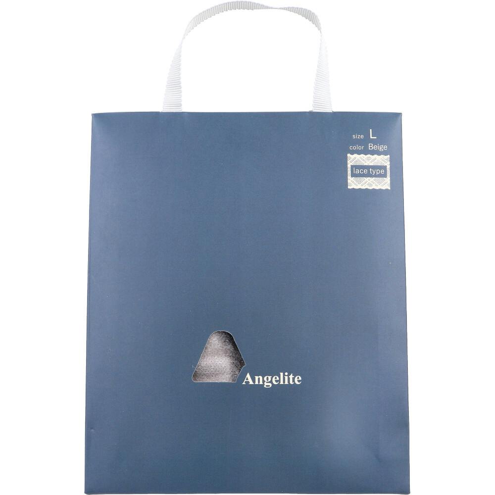 Angelite（アンジェライト） 機能性インナーショーツ レースタイプ ベージュ Lサイズ 1枚入 ×1点【送料込み】 ＃4580640540082