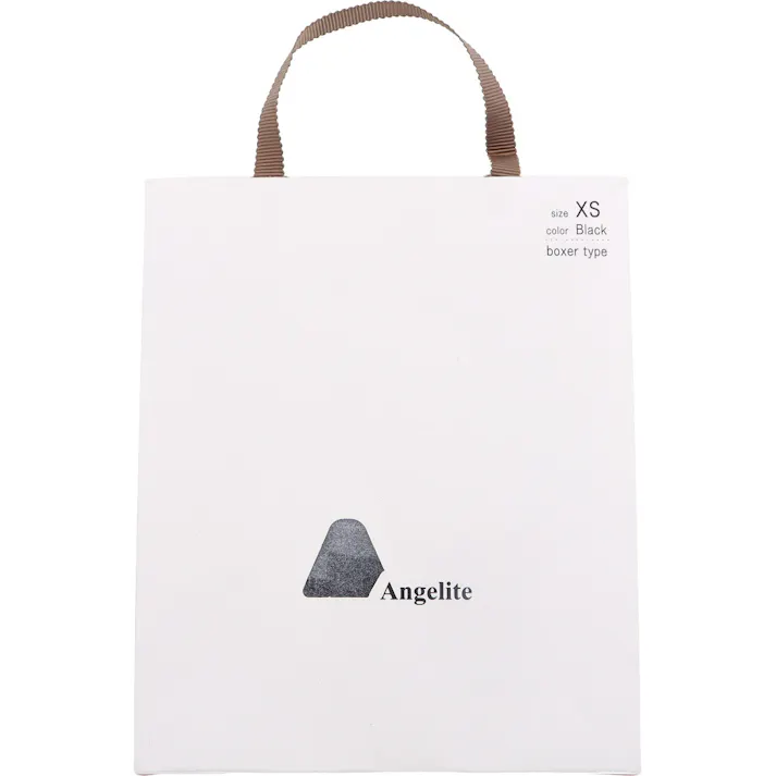 Angelite(アンジェライト) 機能性インナーショーツ ボクサータイプ ブラック XSサイズ 1枚入 ×1点【送料込み】 #4580640540099