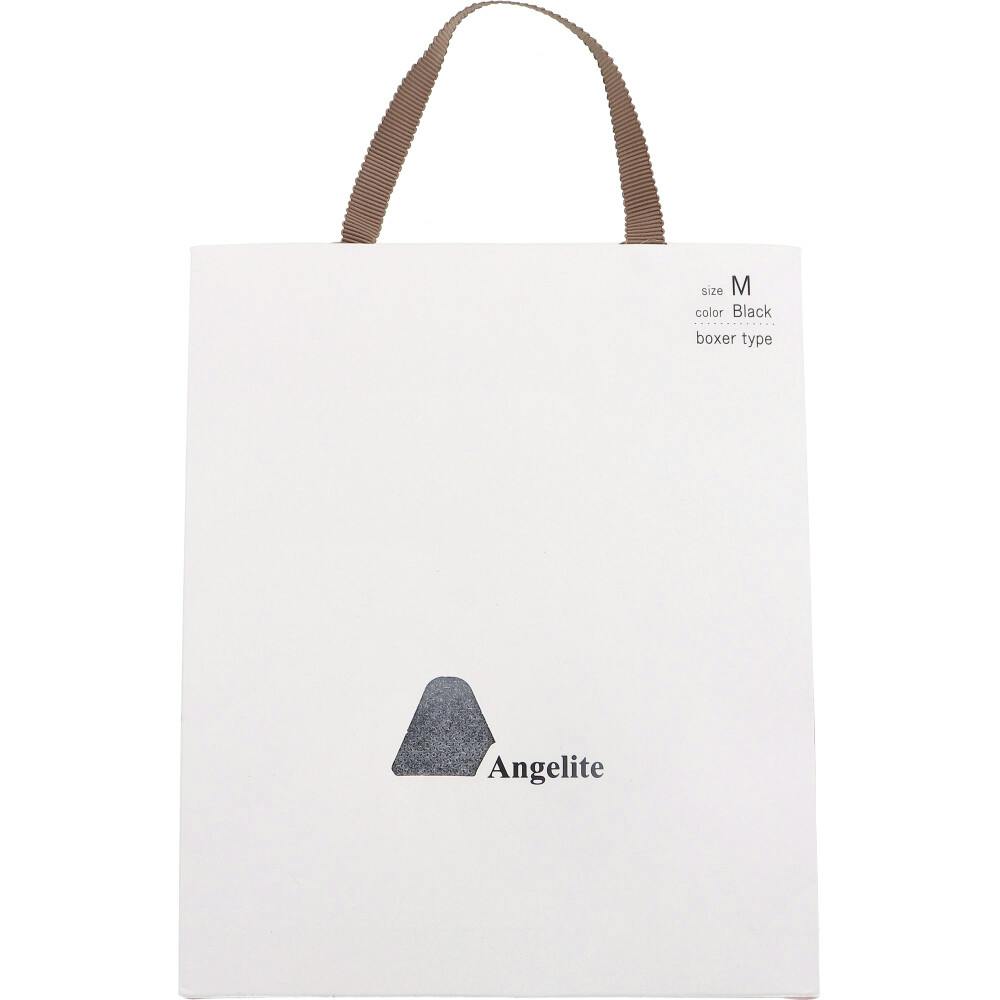 Angelite（アンジェライト） 機能性インナーショーツ ボクサータイプ ブラック Mサイズ 1枚入 ×1点【送料込み】 ＃4580640540112