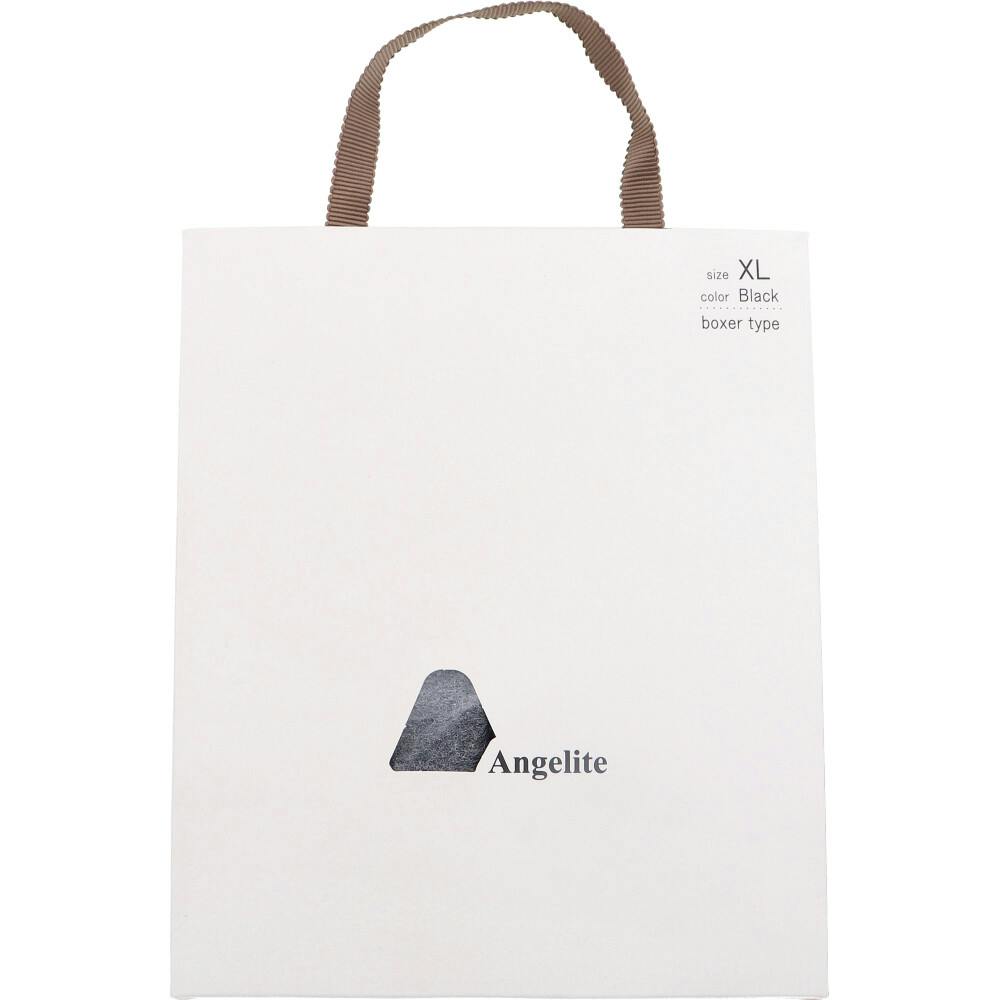 Angelite（アンジェライト） 機能性インナーショーツ ボクサータイプ ブラック XLサイズ 1枚入 ×1点【送料込み】 ＃4580640540136