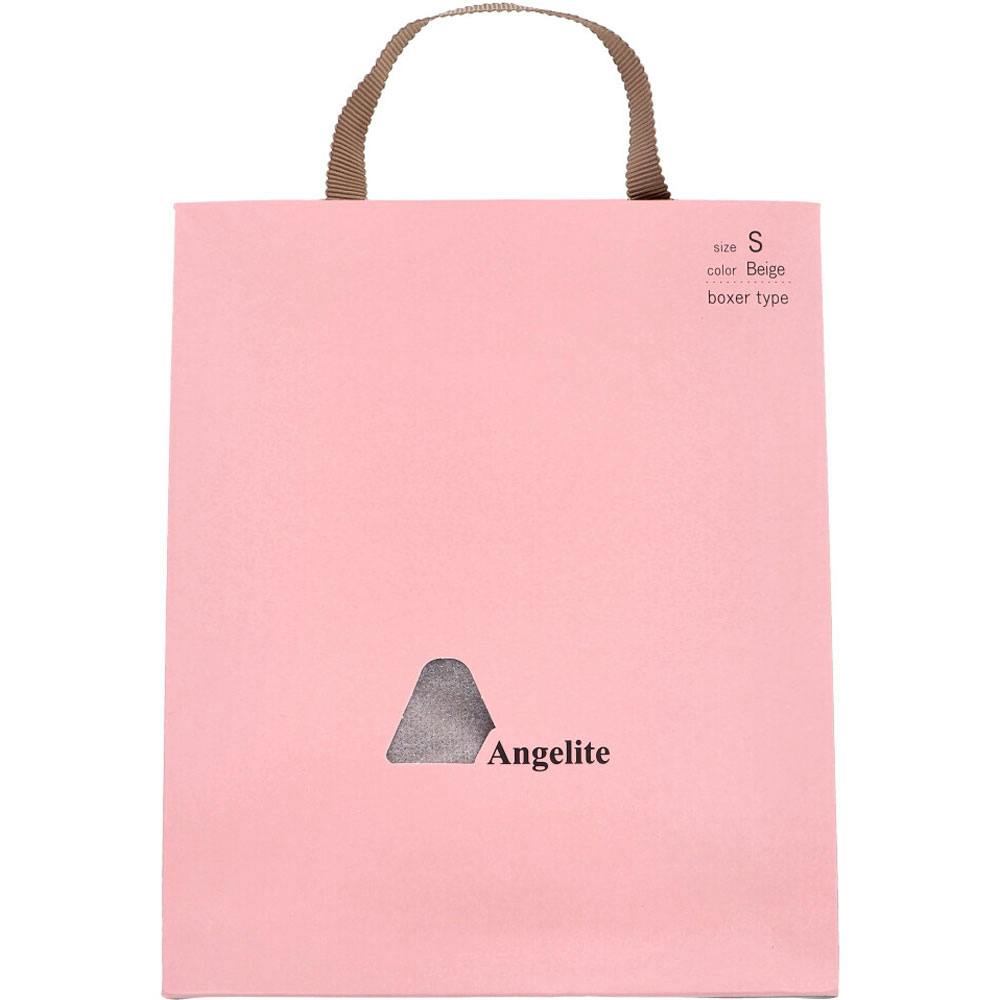 Angelite（アンジェライト） 機能性インナーショーツ ボクサータイプ ベージュ Sサイズ 1枚入 ×1点【送料込み】 ＃4580640540150