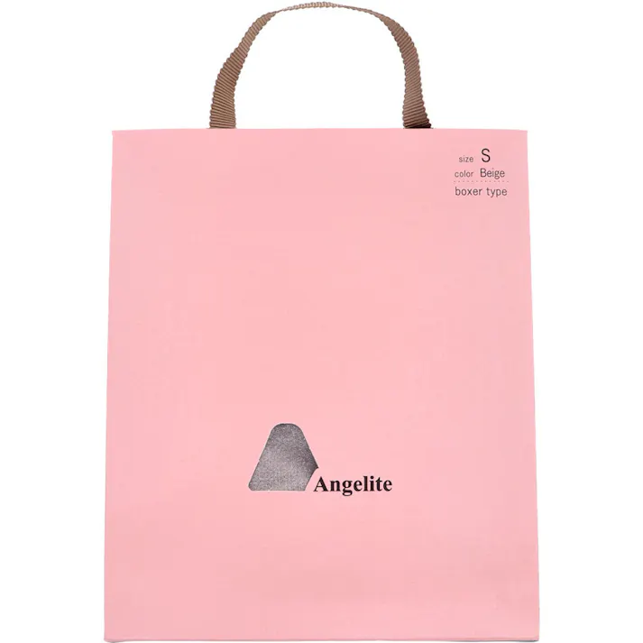 Angelite(アンジェライト) 機能性インナーショーツ ボクサータイプ ベージュ Sサイズ 1枚入 ×1点【送料込み】 #4580640540150