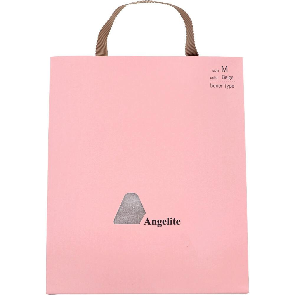 Angelite（アンジェライト） 機能性インナーショーツ ボクサータイプ ベージュ Mサイズ 1枚入 ×1点【送料込み】 ＃4580640540167