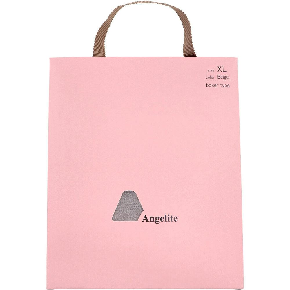 Angelite（アンジェライト） 機能性インナーショーツ ボクサータイプ ベージュ XLサイズ 1枚入 ×1点【送料込み】 ＃4580640540181