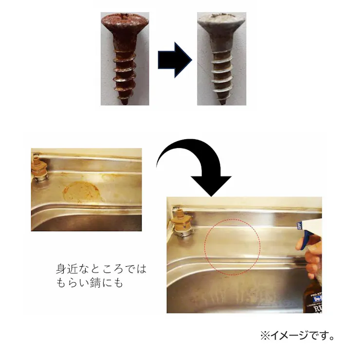 ディゾルビット ラストリムーバー 工業用サビ取りクリーナー 100mL ×1点【送料込み】 #4582156682171