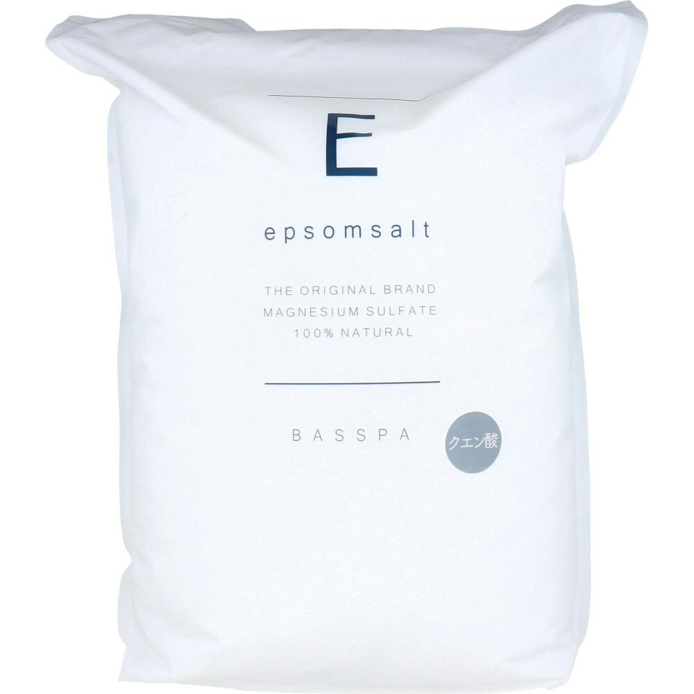 BASSPA（バスパ） エプソムソルト クエン酸 10kg ×1点【送料込み】 ＃4582588135511