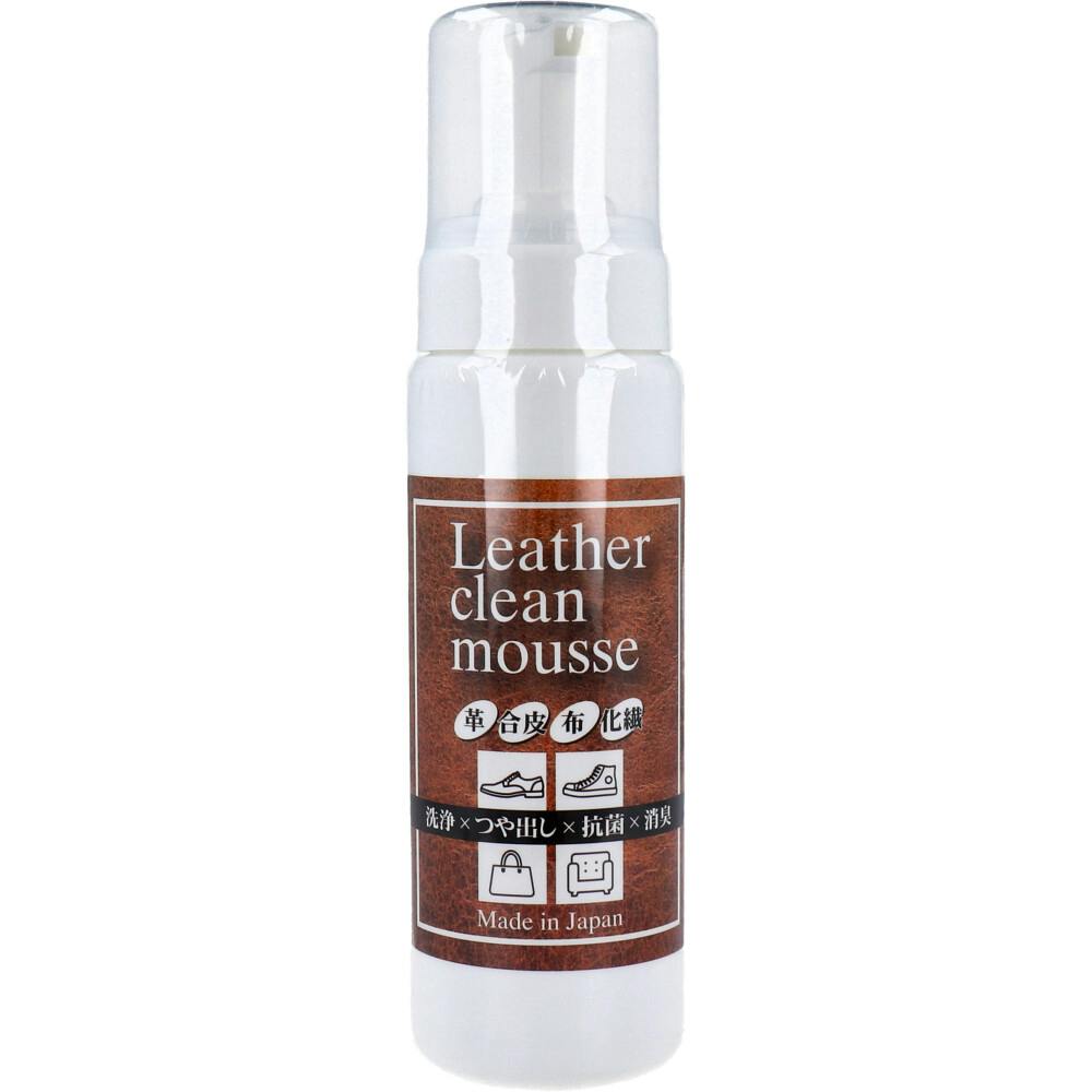レザークリーンムース 200mL ×1点【送料込み】 ＃4582679200012 | 洗濯