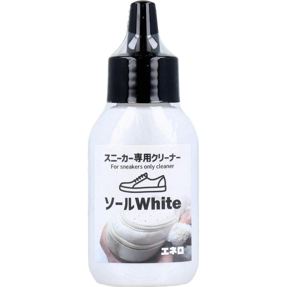 ソールWhite スニーカー専用クリーナー 50mL ×1点【送料込み】 ＃4582679200715