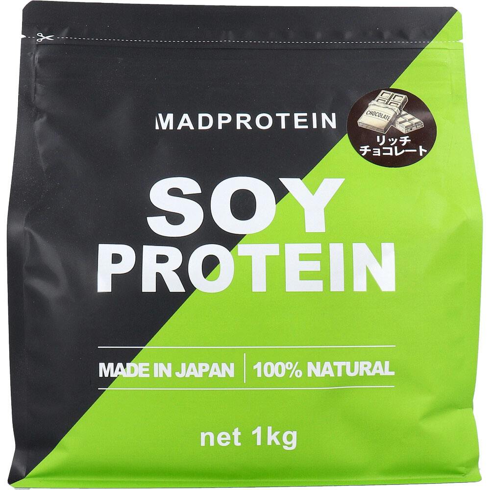 MADPROTEIN �\�C�v���e�C�� ���b�`�`���R���[�g 1kg ×1�_ ��4582713735401 ���N�u���H�i