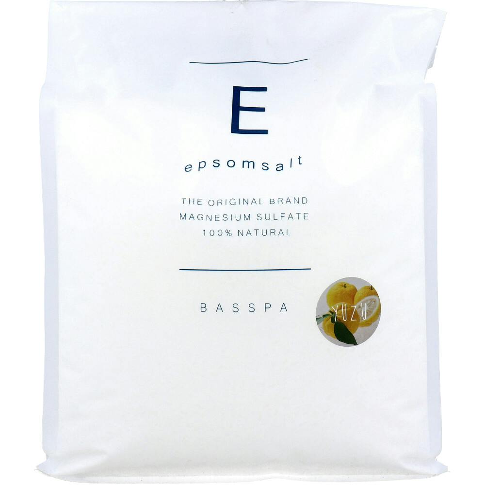BASSPA（バスパ） エプソムソルト ゆず 3kg ×1点【送料込み】 ＃4582713738273