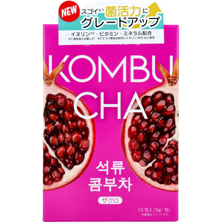 HEALSLAB(ヒルズラボ) コンブチャ ザクロ 5g×15包入 ×1点【送料込み】 #4582758463192